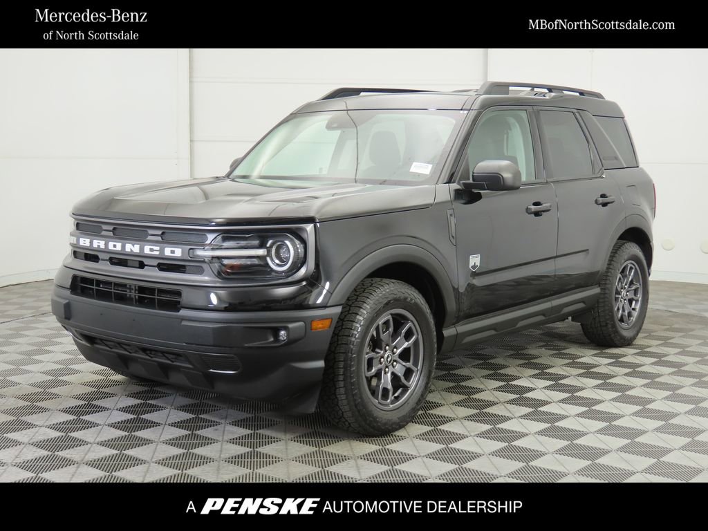 Used 2021 Ford Bronco Sport Big Bend