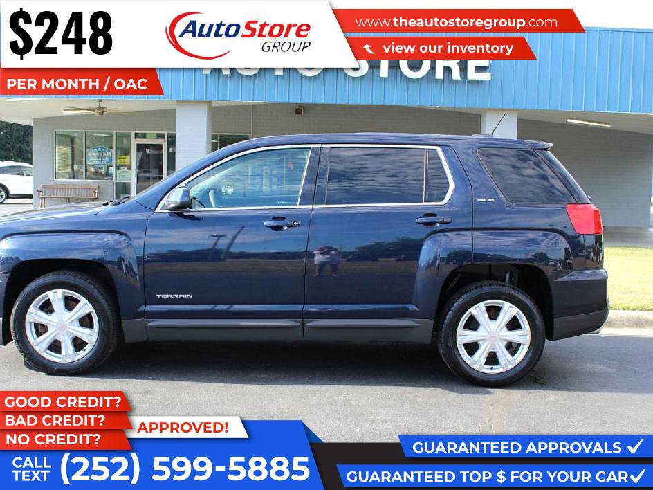 Used 2017 GMC Terrain SLE