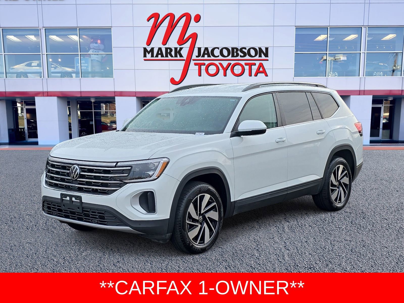 Used 2025 Volkswagen Atlas SE