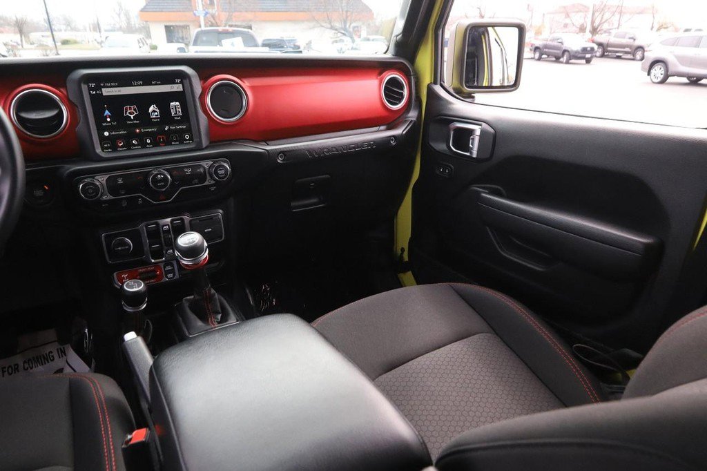 Used 2022 Jeep Wrangler Unlimited Rubicon image 29