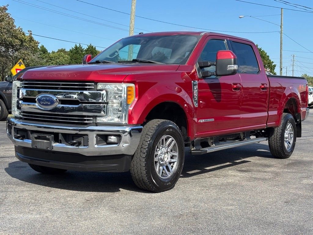 Used 2017 Ford F250 Lariat w/ Lariat Ultimate Package image 9