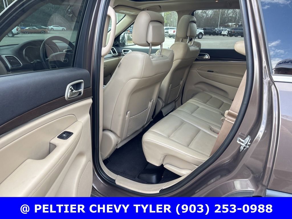 Used 2017 Jeep Grand Cherokee Limited w/ Luxury Group II image 19