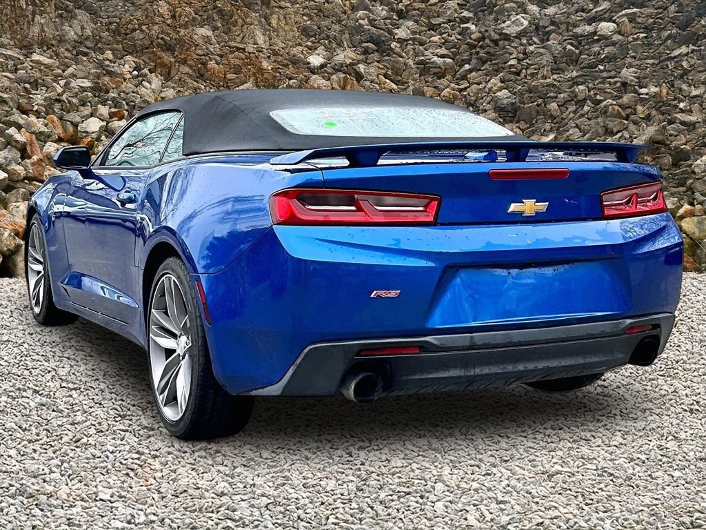 Used 2018 Chevrolet Camaro LS w/ RS Package RWD image 11