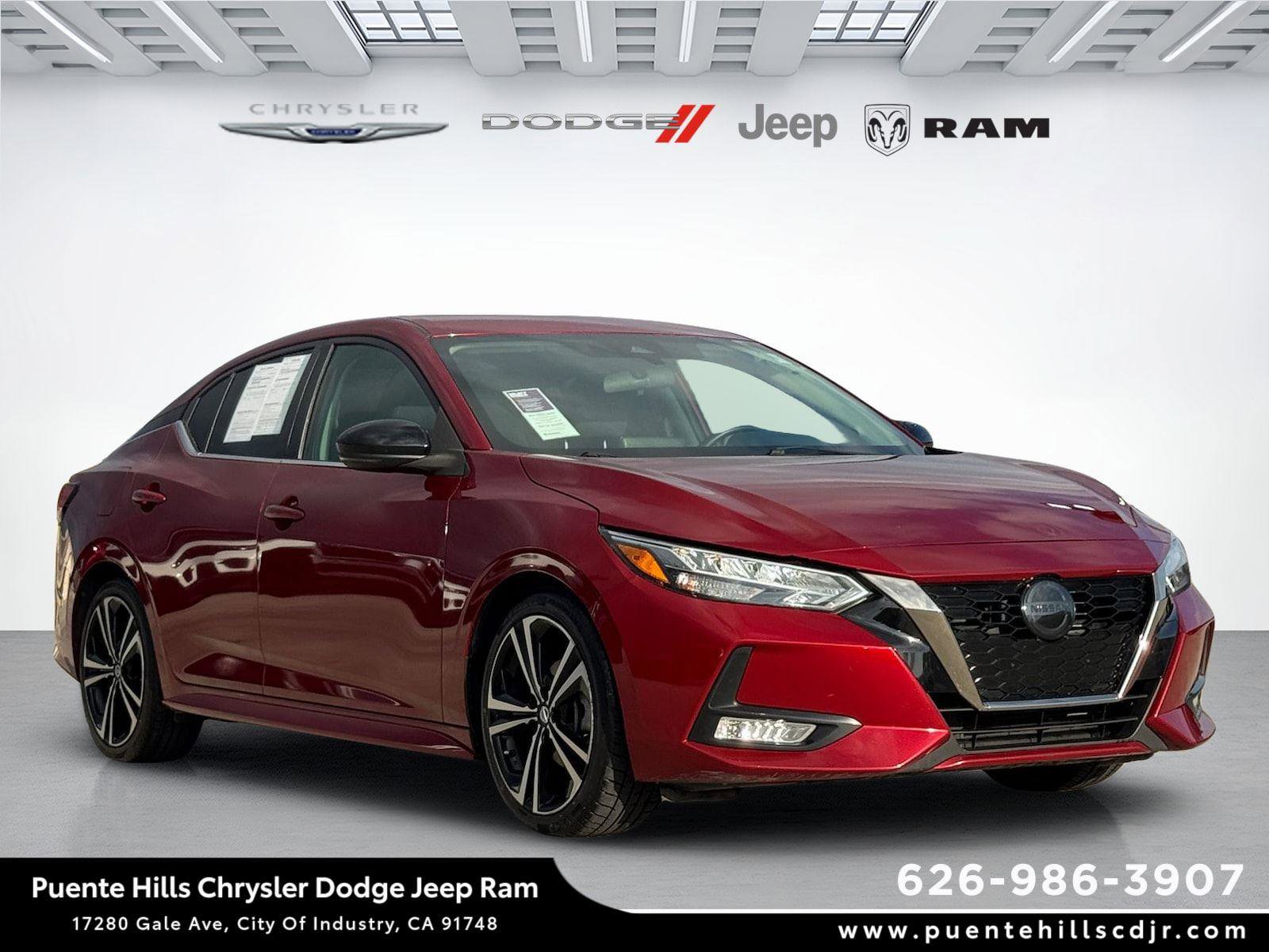 Used 2022 Nissan Sentra SR image 1