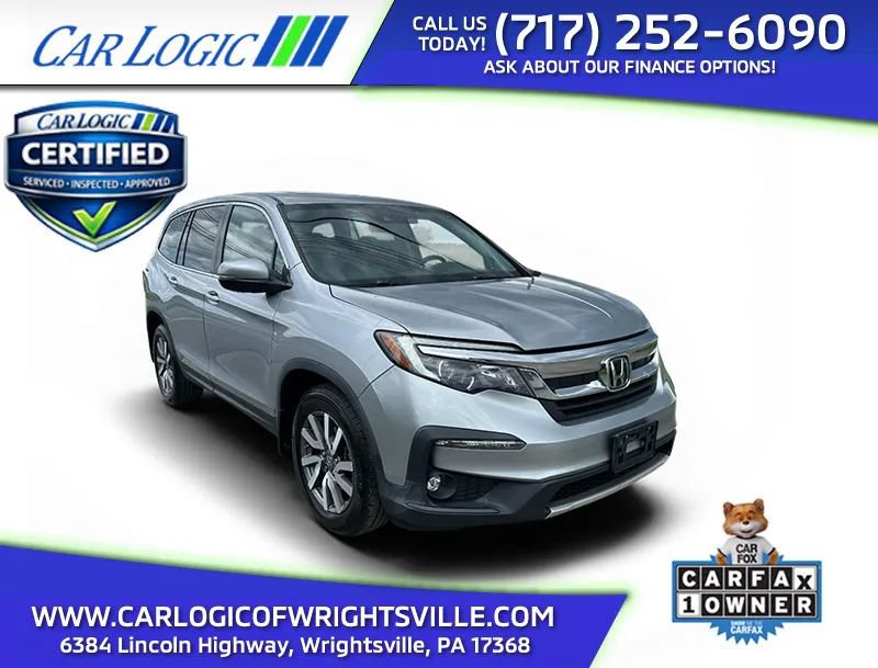 Used 2019 Honda Pilot EX-L image 1