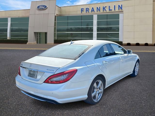 Used 2014 Mercedes-Benz CLS 550 4MATIC image 7