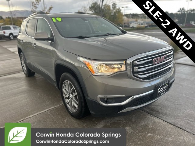 Used 2019 GMC Acadia SLE w/ Driver Alert Package I image 1