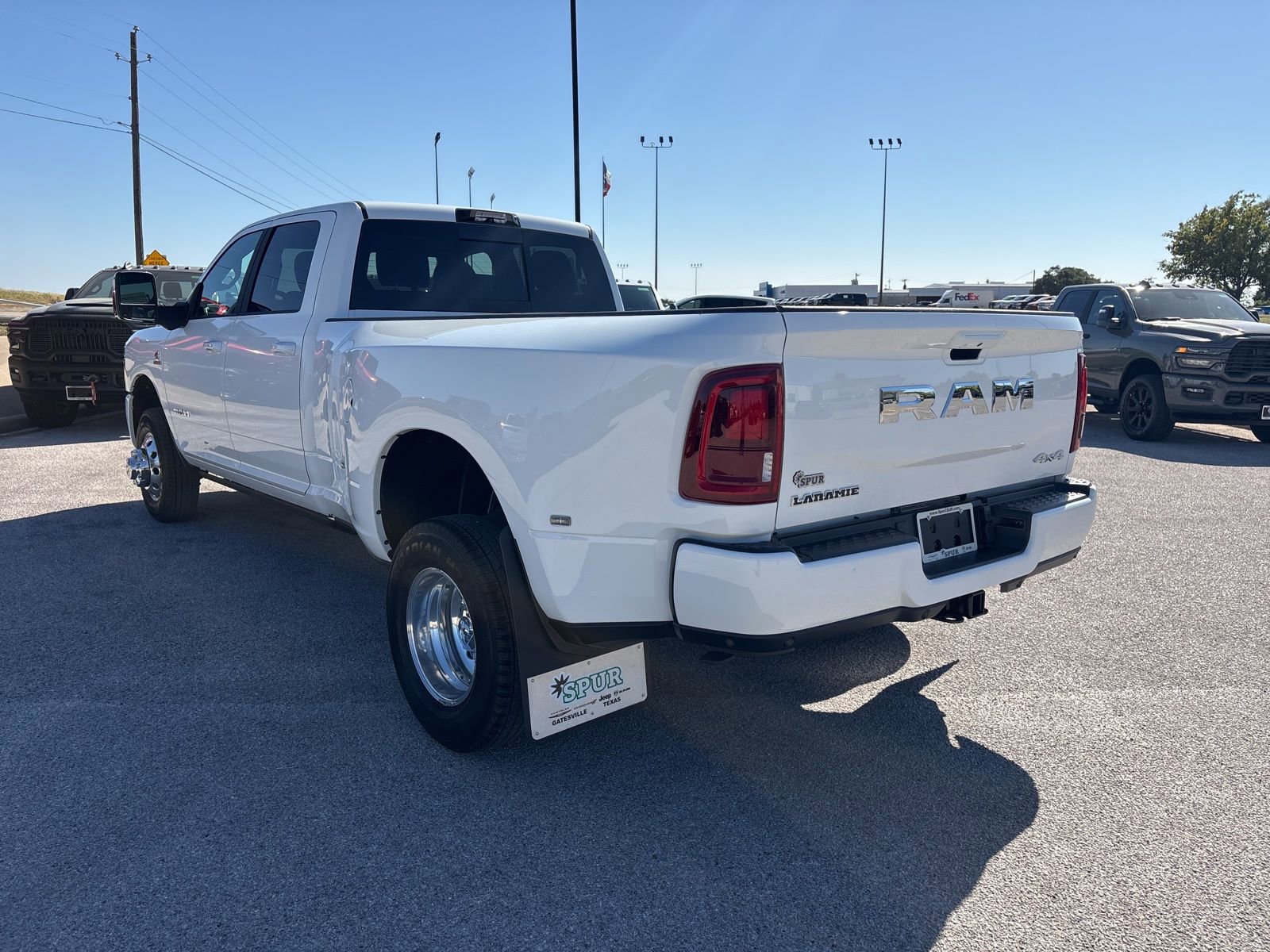 New 2026 RAM 3500 Laramie image 4