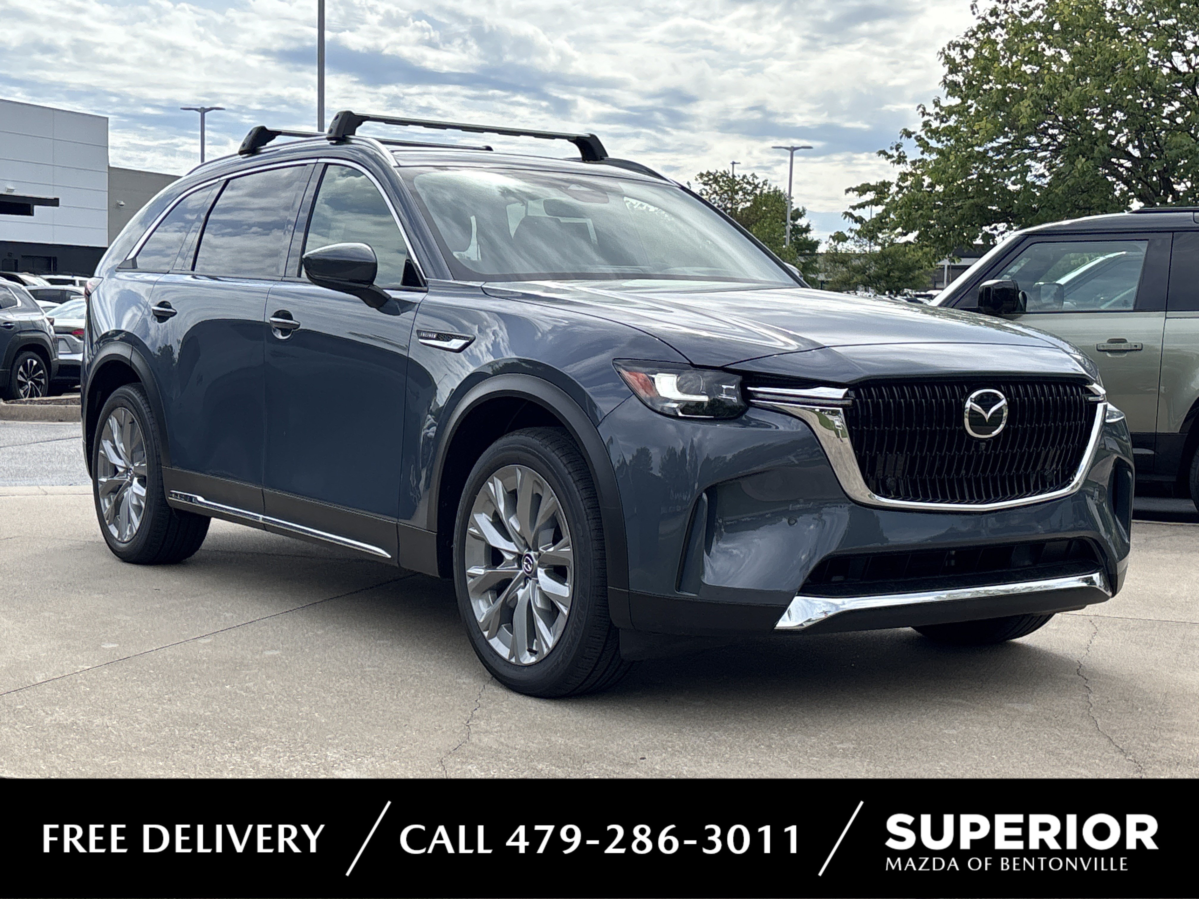 New 2026 MAZDA CX-90 3.3 Turbo w/ Premium Plus Pkg