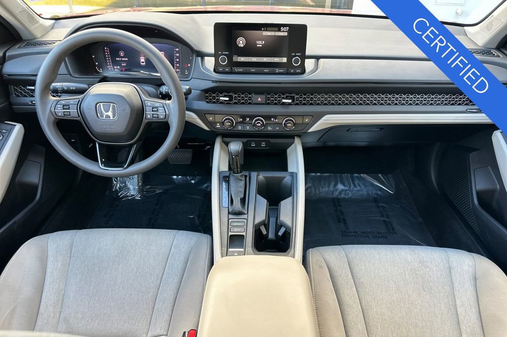 Certified 2024 Honda Accord EX image 14