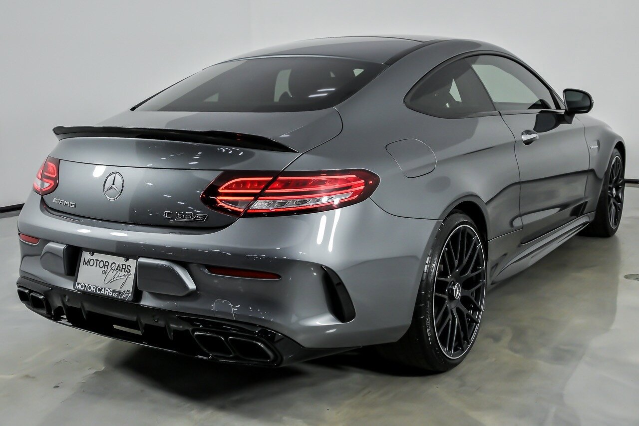 Used 2020 Mercedes-Benz C 63 AMG S image 12