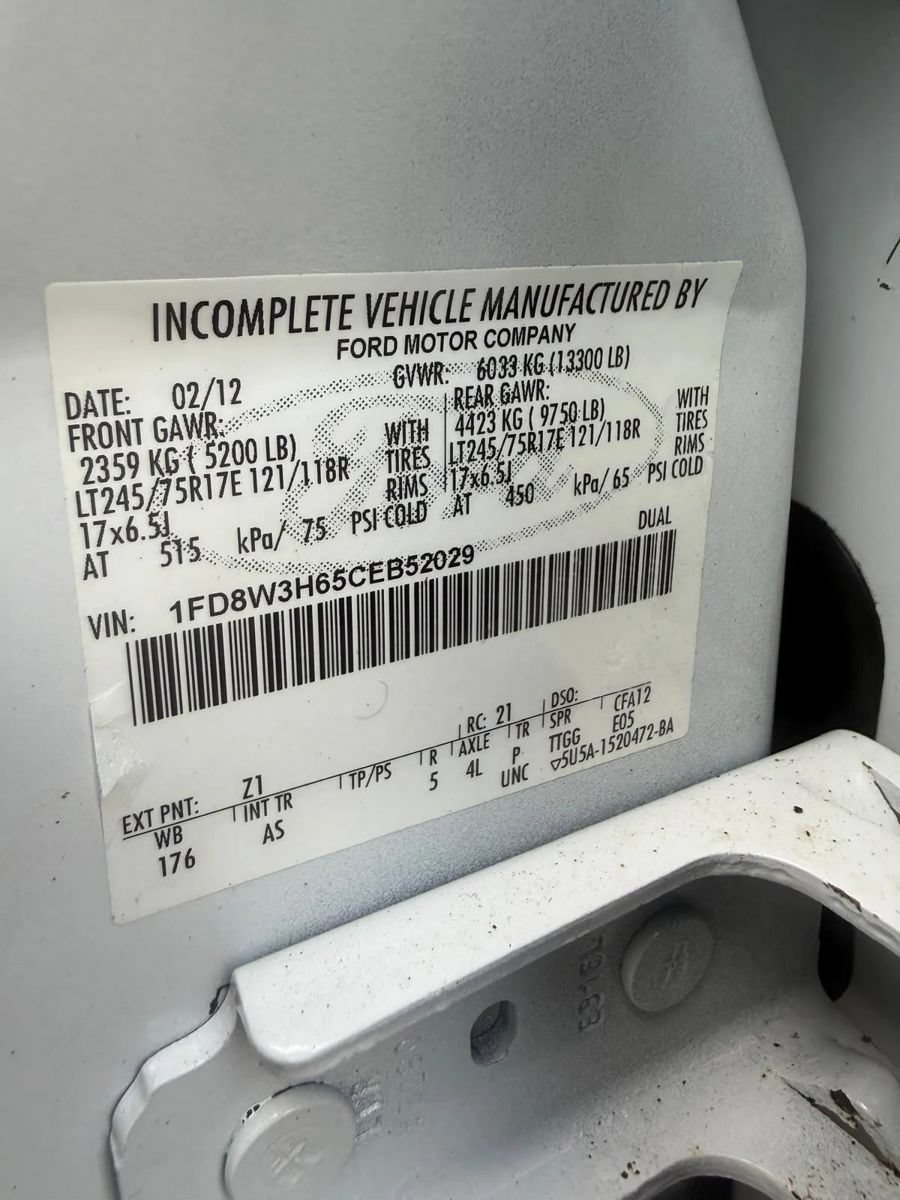 Used 2012 Ford F350 XL w/ PWR Equipment Group AWD/4WD image 24