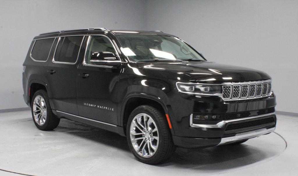 Used 2023 Jeep Grand Wagoneer Series II AWD/4WD image 1