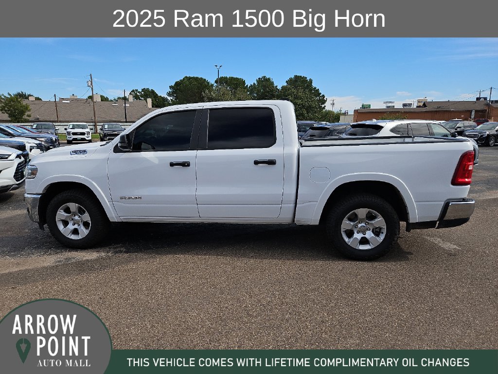 Used 2025 RAM 1500 Big Horn AWD/4WD image 7