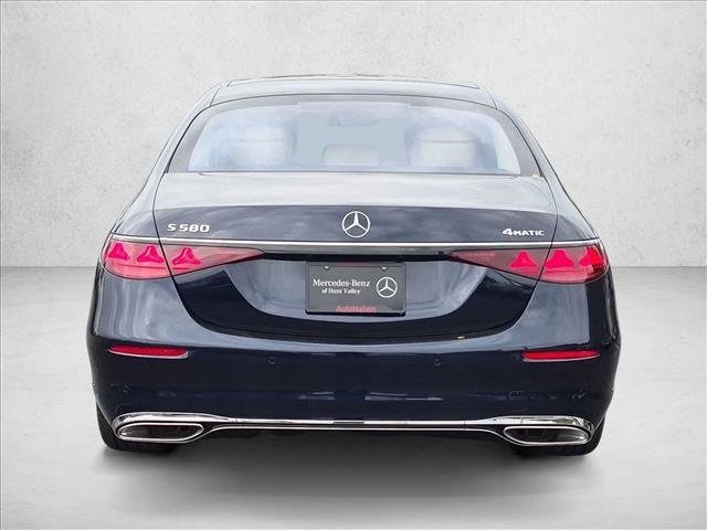 New 2027 Mercedes-Benz S 580 4MATIC Sedan image 8