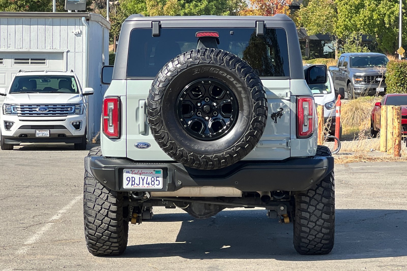 Certified 2021 Ford Bronco First Edition AWD/4WD image 5