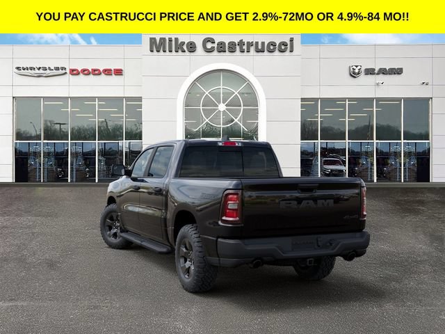 New 2026 RAM 1500 Classic Warlock AWD/4WD image 4