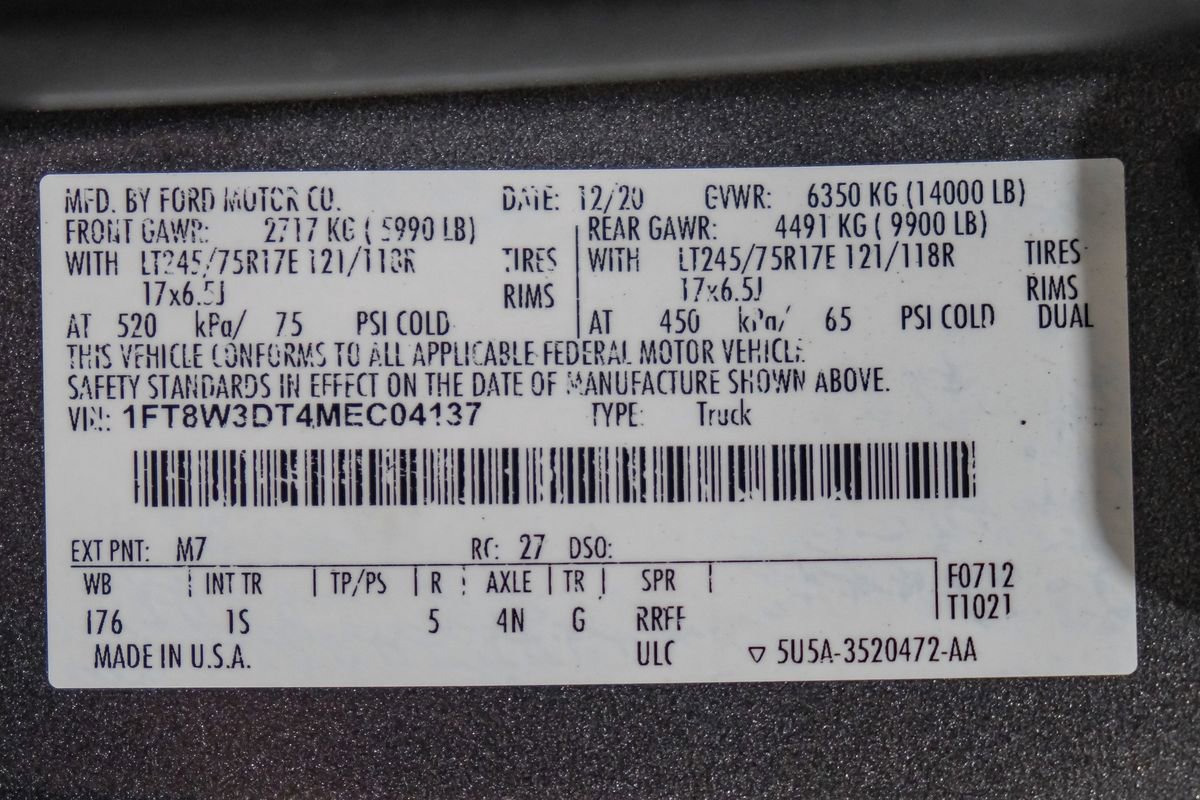 Used 2021 Ford F350 XL w/ STX Appearance Package image 66