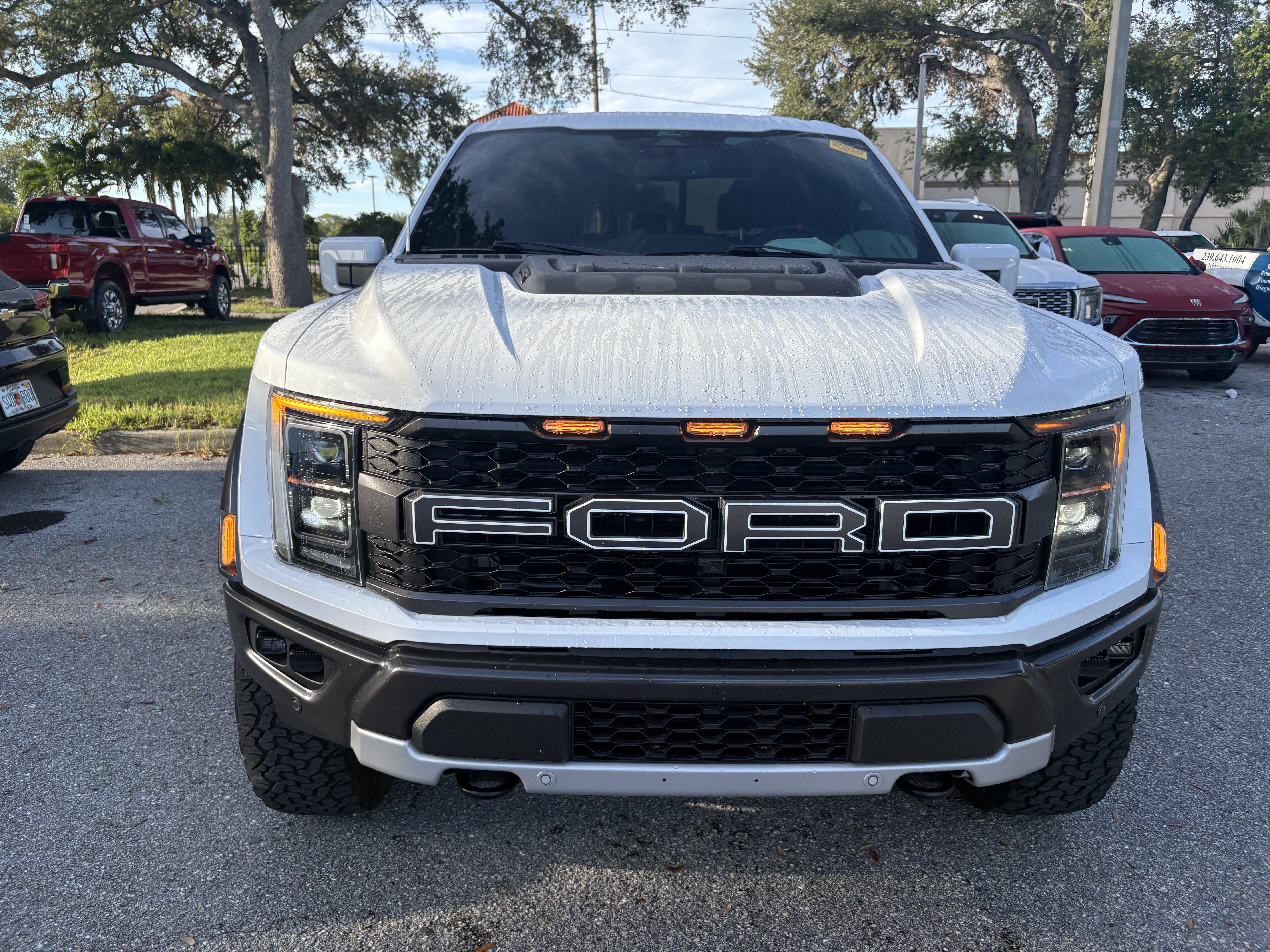 Used 2022 Ford F150 Raptor w/ Equipment Group 801A High AWD/4WD image 2