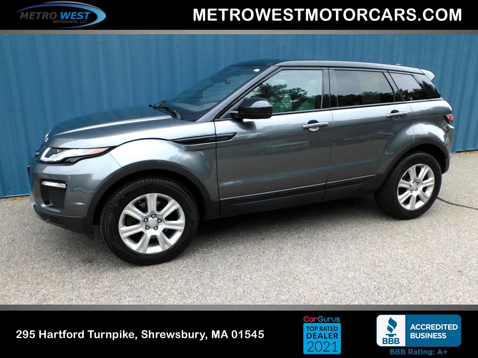 Used 2019 Land Rover Range Rover Evoque SE Premium