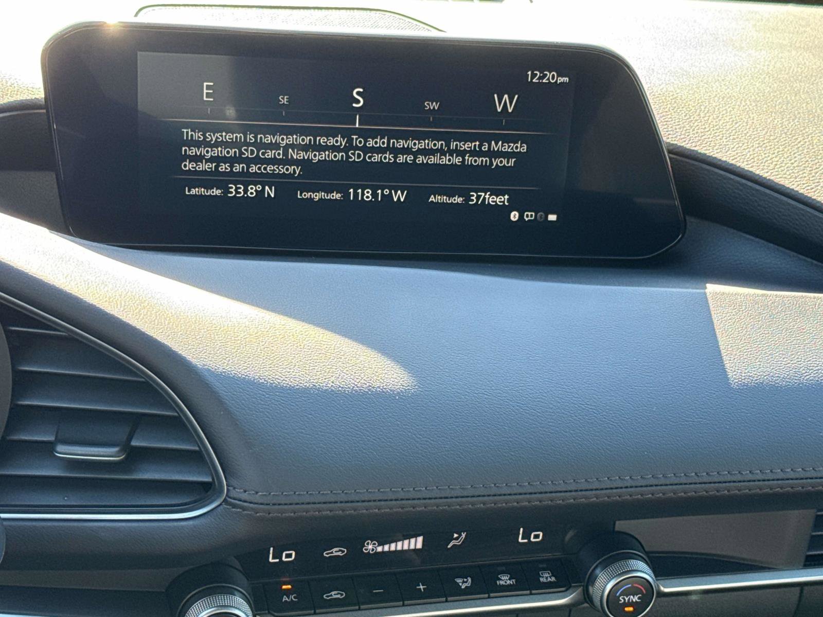 Certified 2025 MAZDA MAZDA3 s Sport image 17