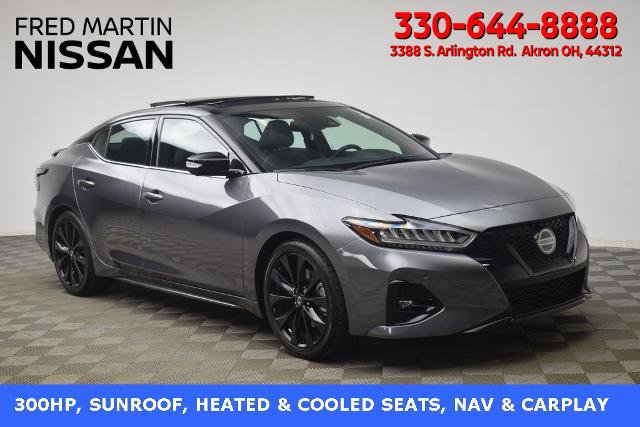 Certified 2022 Nissan Maxima SR w/ Sport Mat Group image 1