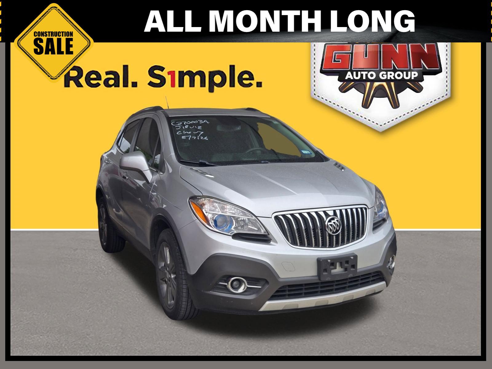 Used 2013 Buick Encore Convenience FWD image 1