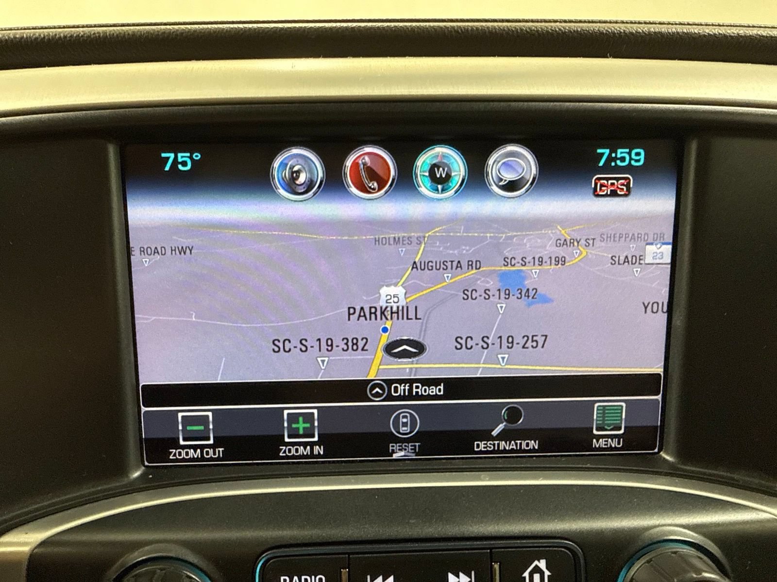 Used 2018 GMC Sierra 1500 SLT AWD/4WD image 22