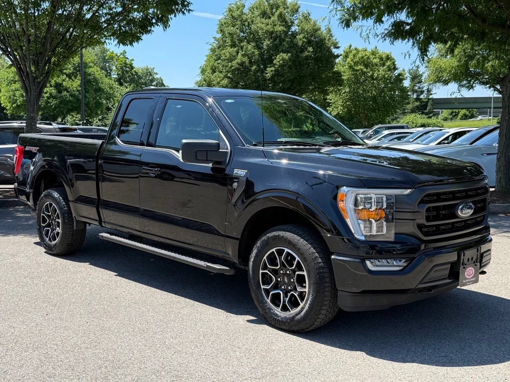 Used 2023 Ford F150 XLT w/ Equipment Group 302A High AWD/4WD image 4