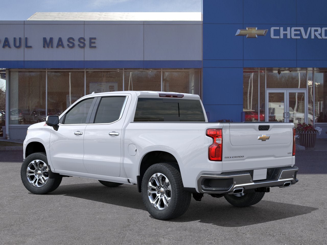 New 2026 Chevrolet Silverado 1500 LTZ w/ LTZ Premium Package AWD/4WD image 3