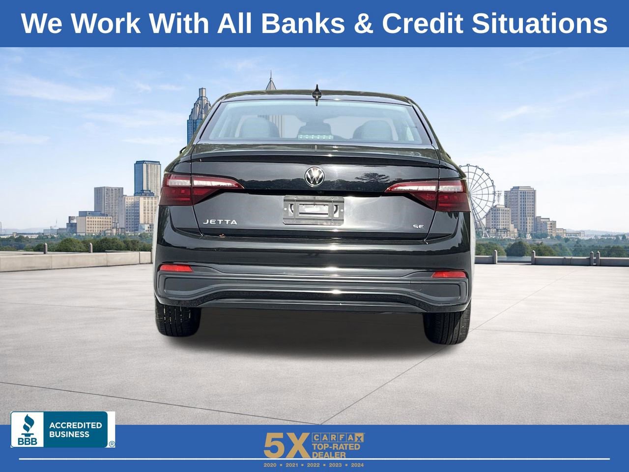 Used 2024 Volkswagen Jetta SE image 23