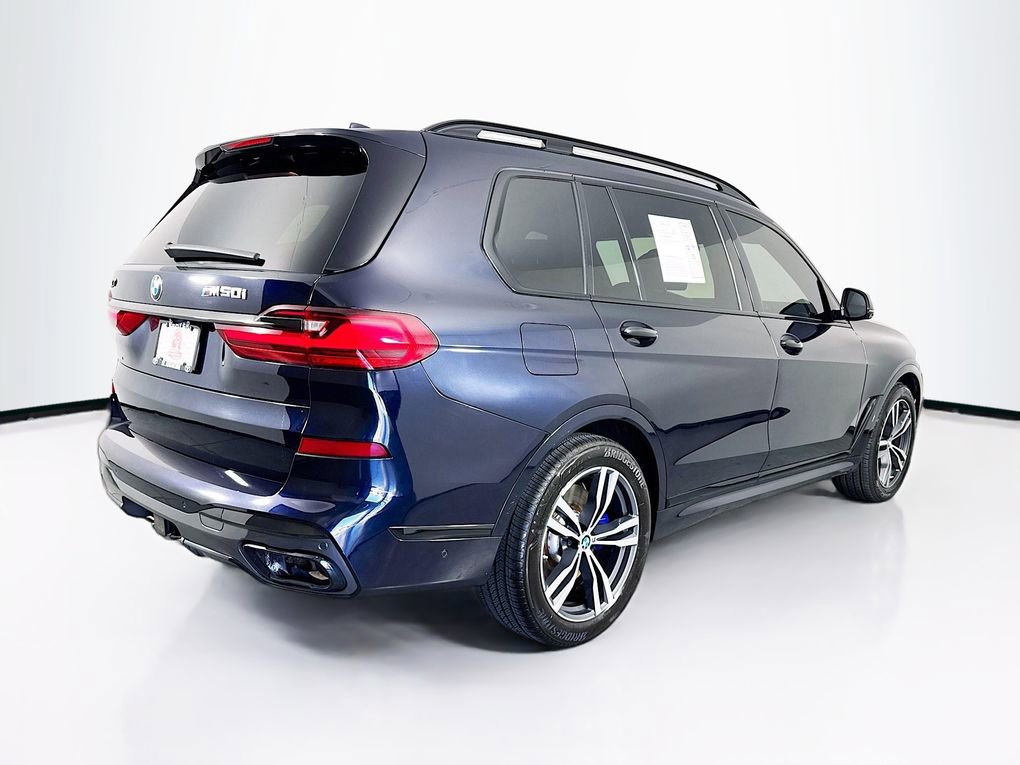 Used 2022 BMW X7 M50i AWD/4WD image 10