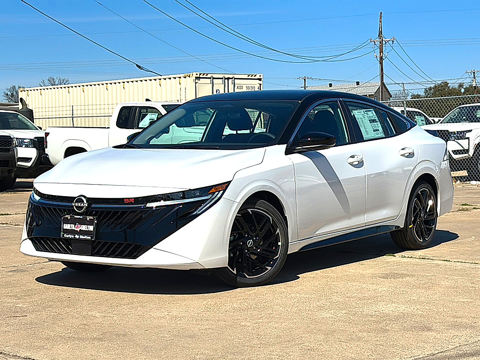 New 2026 Nissan Sentra SR w/ Floor Mat Package image 2