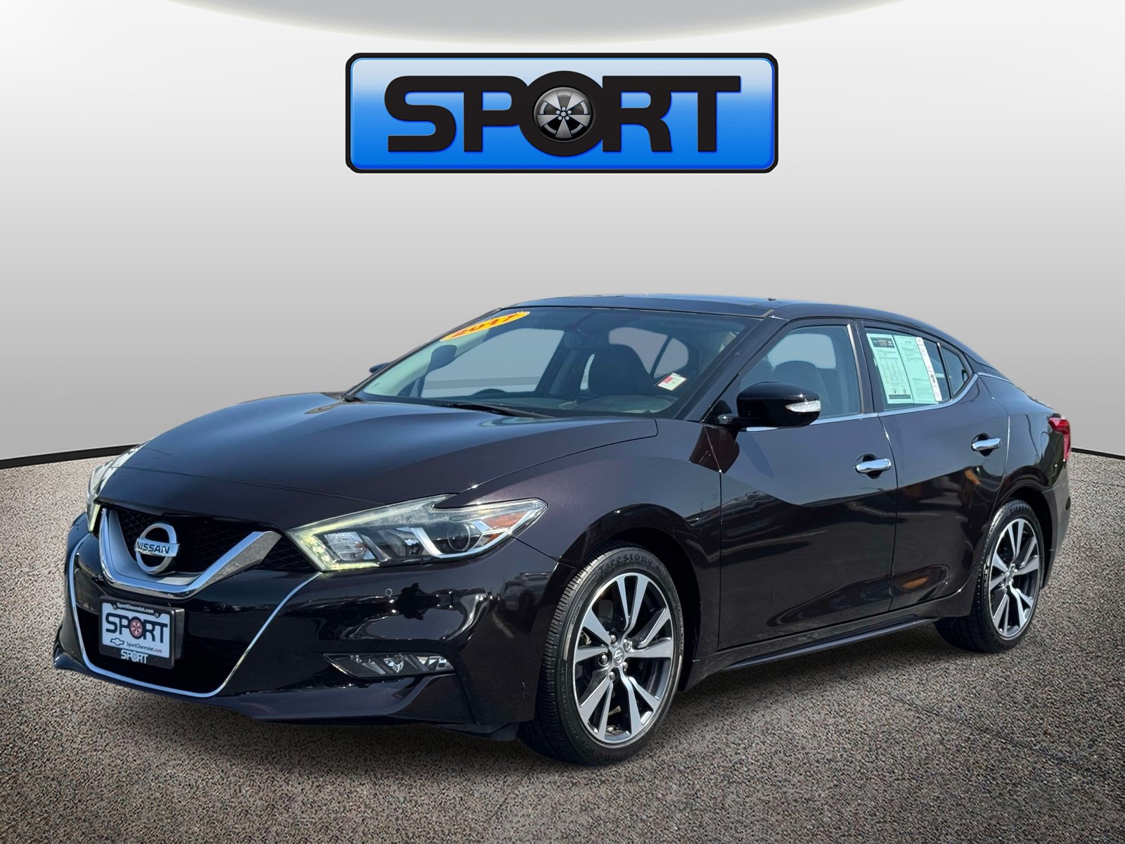 Used 2017 Nissan Maxima 3.5 SL