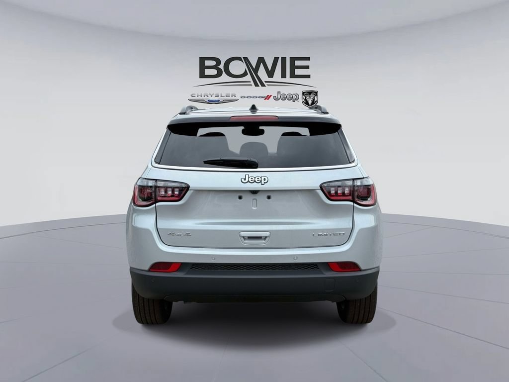 New 2026 Jeep Compass Limited AWD/4WD image 3