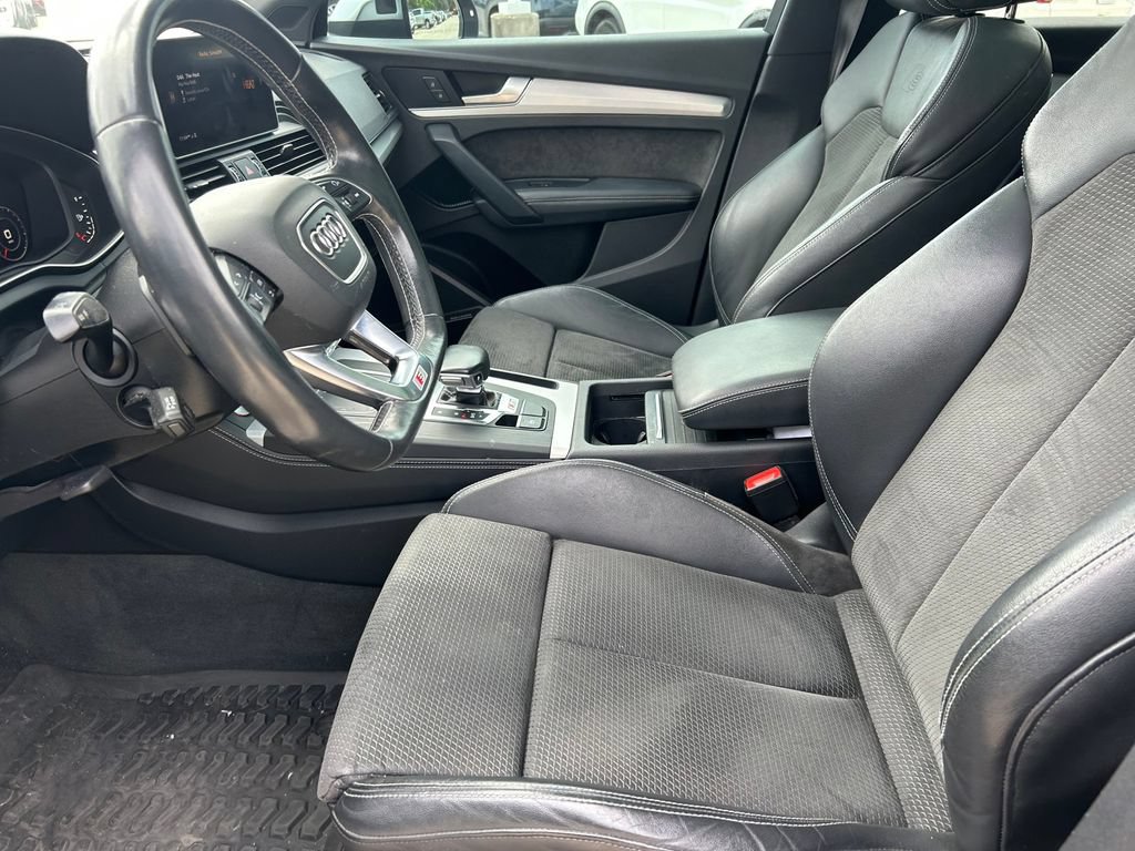 Used 2020 Audi SQ5 Premium Plus w/ Premium Plus Package AWD/4WD image 11