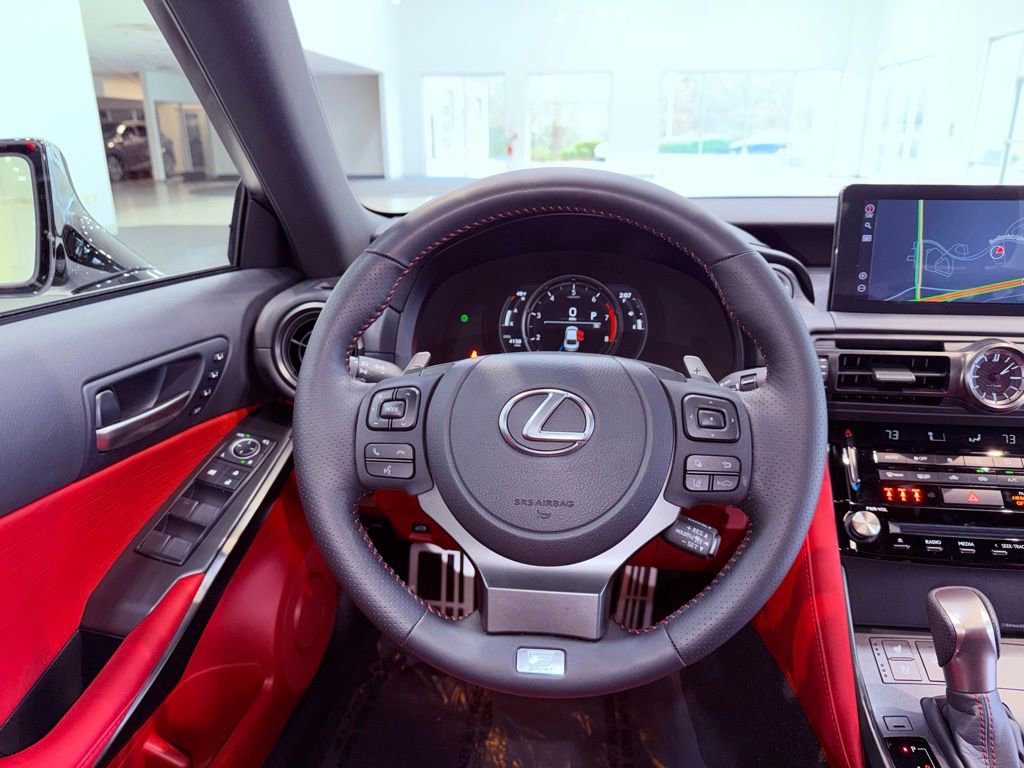 Certified 2025 Lexus IS 350 F Sport image 18
