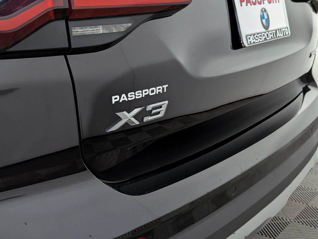 Certified 2024 BMW X3 xDrive30i w/ Convenience Package AWD/4WD image 11