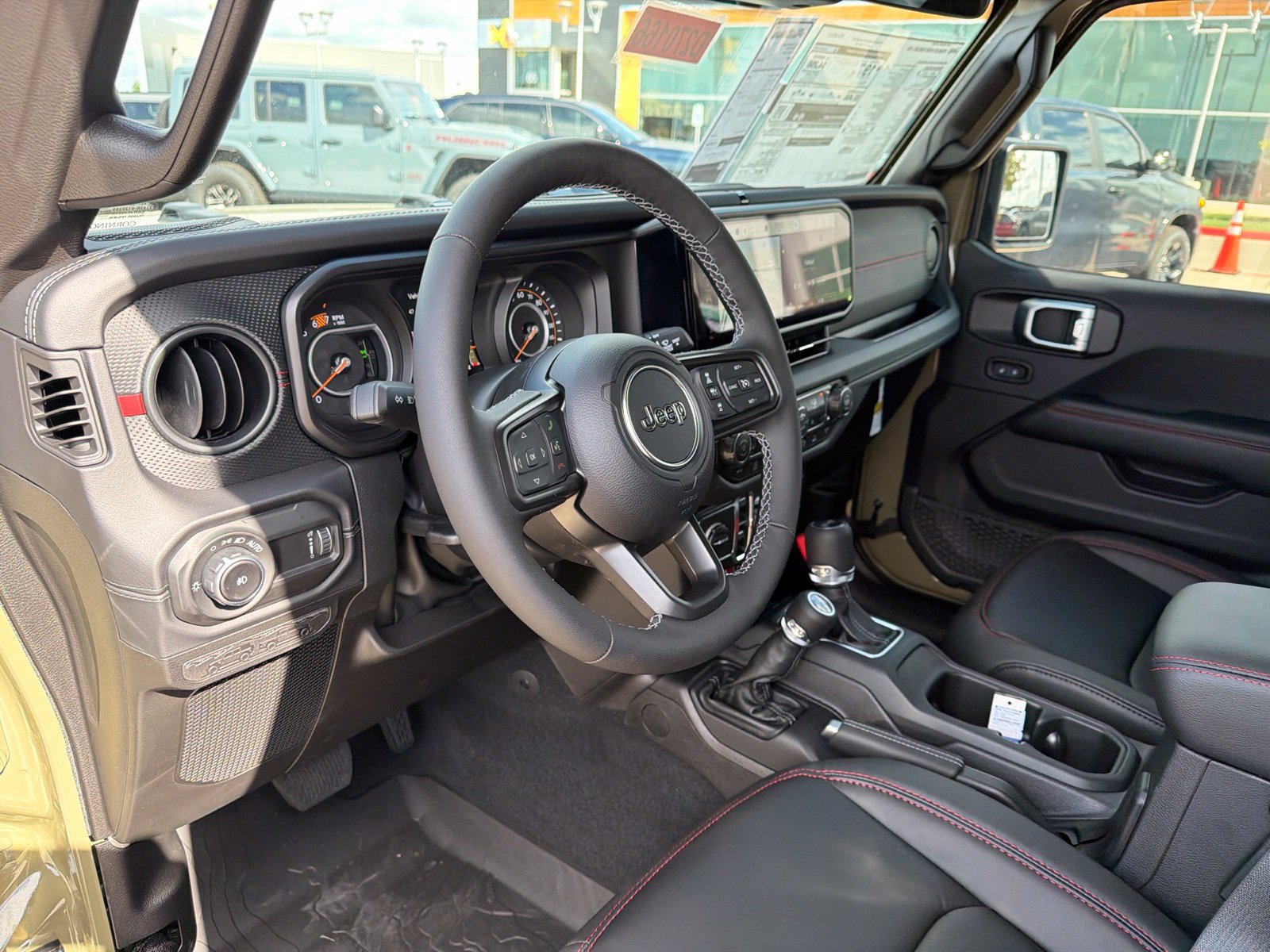 New 2027 Jeep Wrangler Unlimited Rubicon AWD/4WD image 10