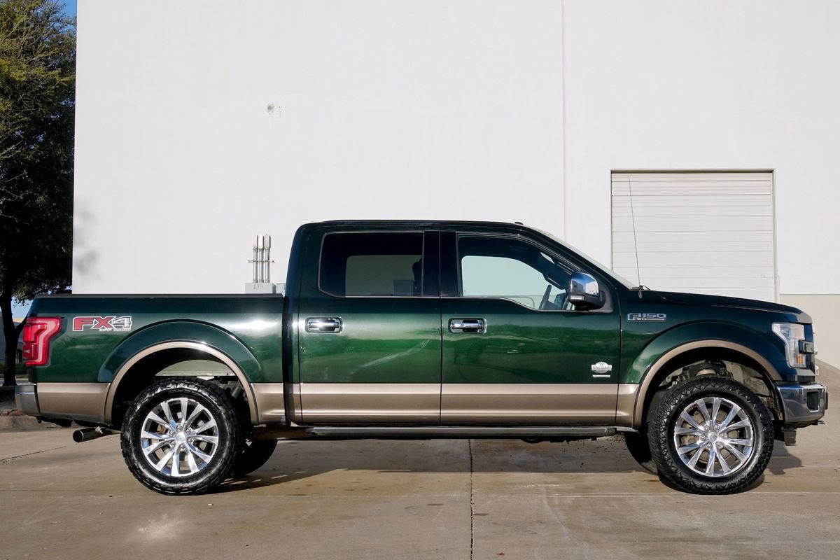 Used 2015 Ford F150 King Ranch w/ Equipment Group 601A Luxury image 13