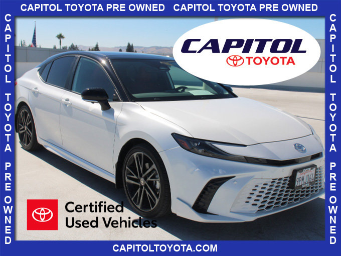Certified 2025 Toyota Camry XSE w/ Premium Plus Package FWD image 1