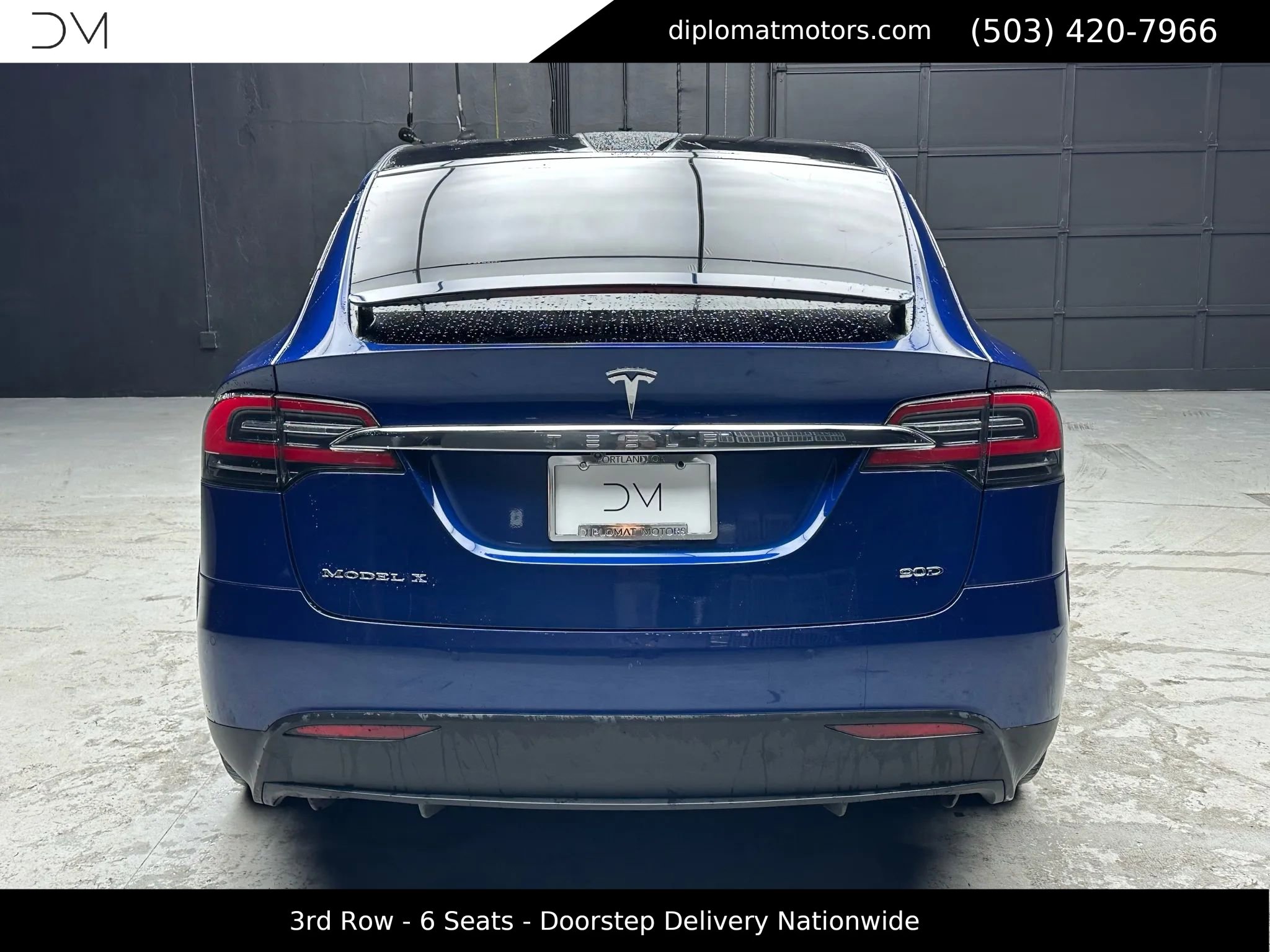 Used 2016 Tesla Model X 90D image 6