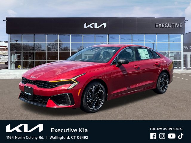 New 2026 Kia K5 GT-Line AWD/4WD image 1
