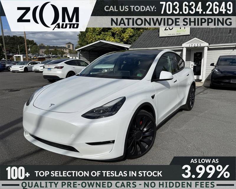 Used 2022 Tesla Model Y Performance image 1