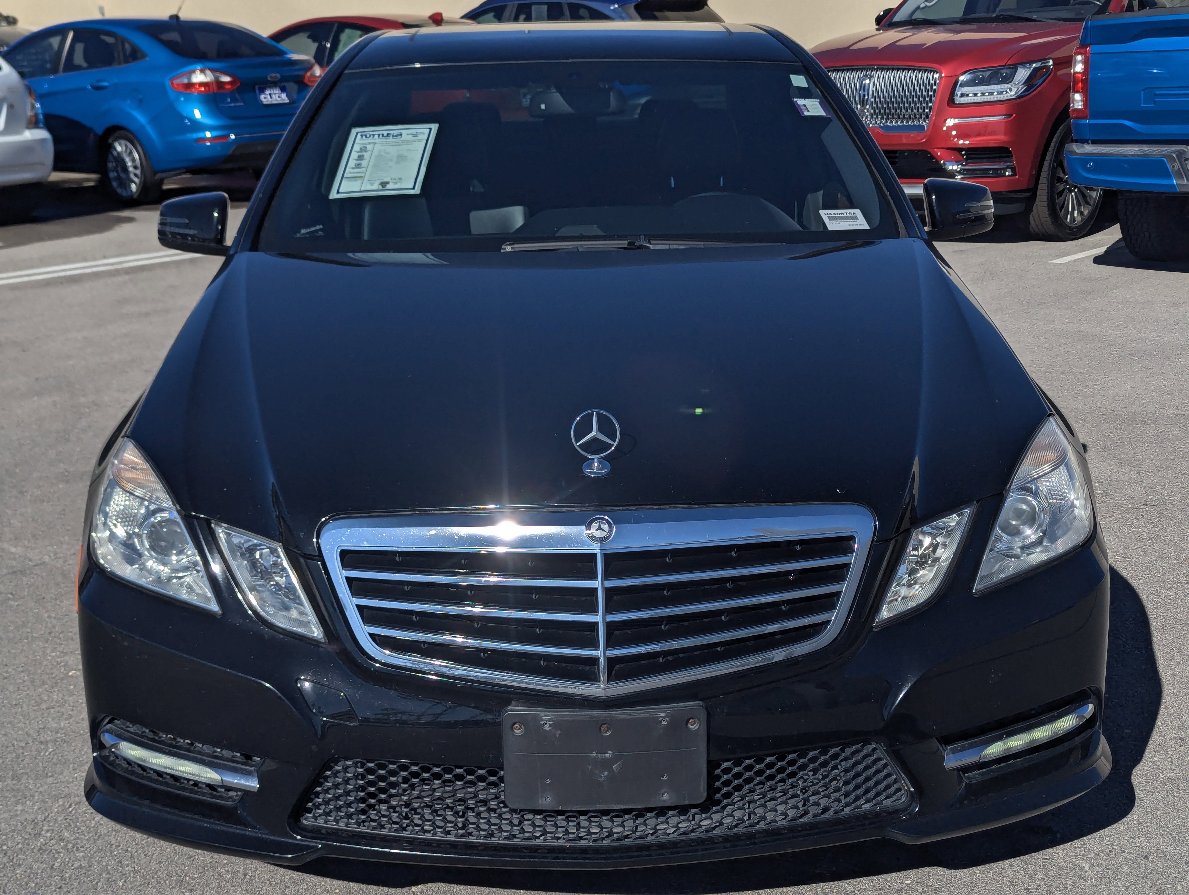 Used 2013 Mercedes-Benz E 350 4DR SDN E350 4MAT image 6