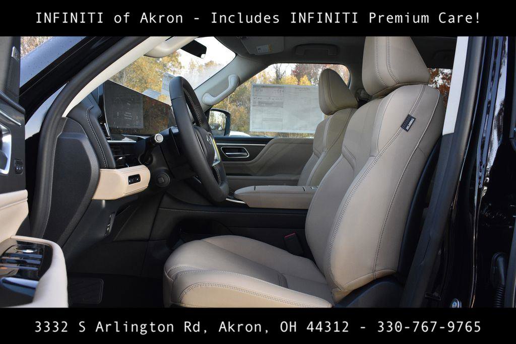 New 2026 INFINITI QX80 Pure w/ Cargo Package image 11