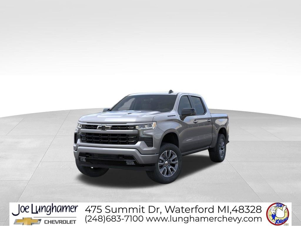 New 2026 Chevrolet Silverado 1500 RST w/ All Star Edition Plus AWD/4WD image 8