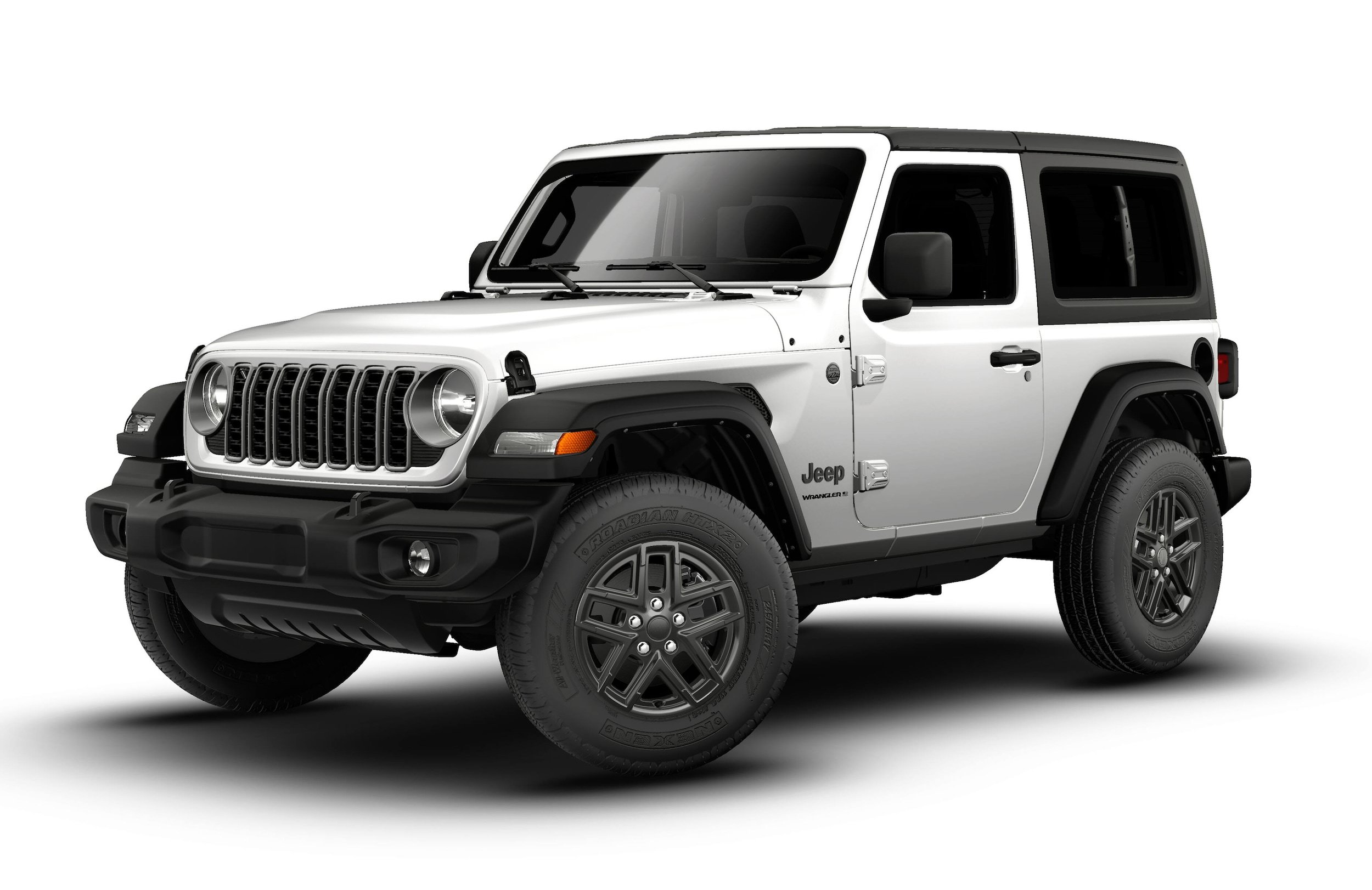 New 2026 Jeep Wrangler Sport
