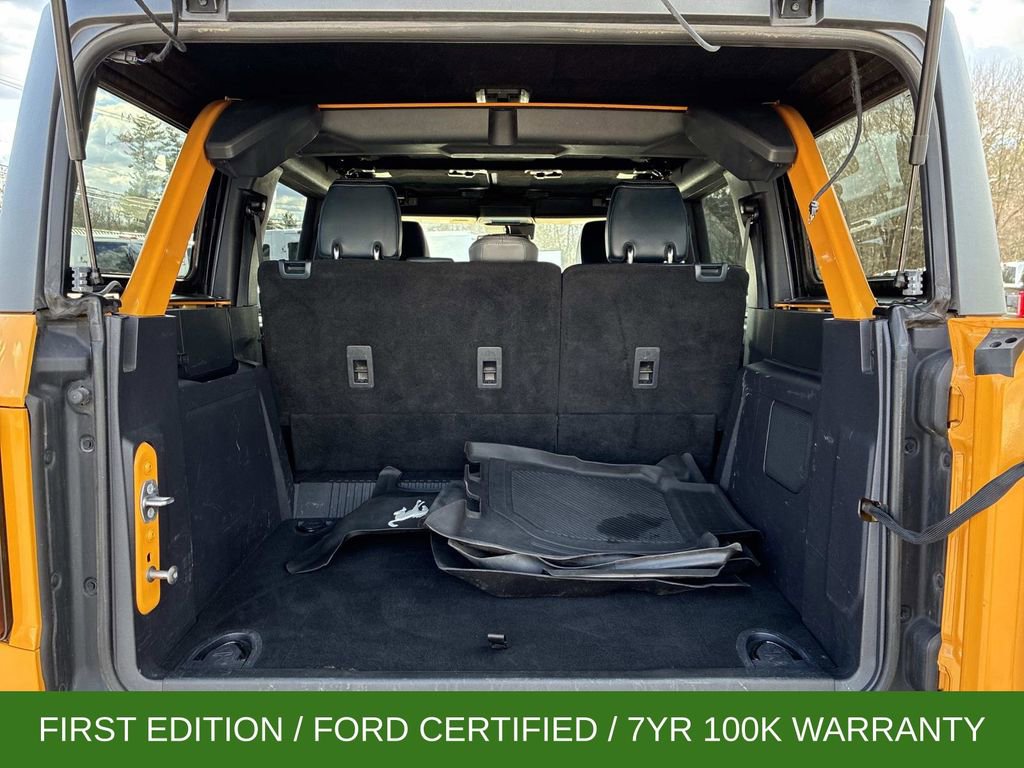 Used 2021 Ford Bronco First Edition image 11