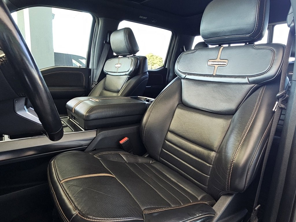 Used 2021 Ford F150 Platinum w/ Equipment Group 701A High image 24